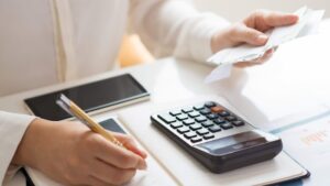 Tính toán các khoản cần chi tiêu cũng là điều rất quan trọng