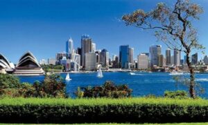 Úc là đất nước có thời tiết mát mẻ