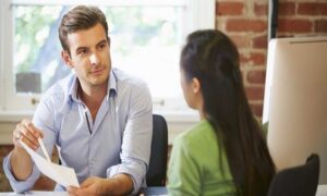 Cần giữ thái độ bình tĩnh tự tin để cuộc phỏng vấn diễn ra thuận lợi