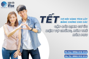 Tết là cơ hội vàng cho các cặp đôi tích lũy bằng chứng