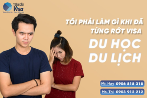 Nhiều người lo sợ rớt visa định cư Úc vì từng bị từ chối visa du học/du lịch