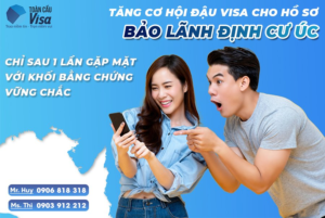 Sở hữu khối bằng chứng vững chắc sẽ giúp bạn mở hồ sơ bảo lãnh định cư Úc thành công