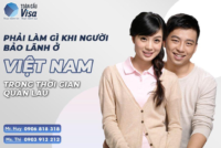 Hồ sơ bảo lãnh gặp khó khăn gì khi người bảo lãnh ở Việt Nam quá lâu?