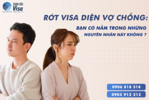 Có mối quan hệ không rõ ràng khiến Viên chức lãnh sự nghi ngờ