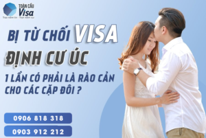 Từng bị từ chối visa một lần liệu có phải rào cản lớn