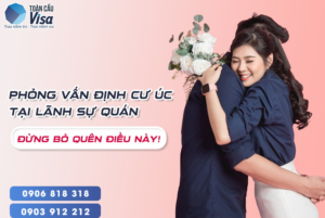 Chuẩn bị cho buổi phỏng vấn định cư sơ sài khiến cặp đôi phải trả giá