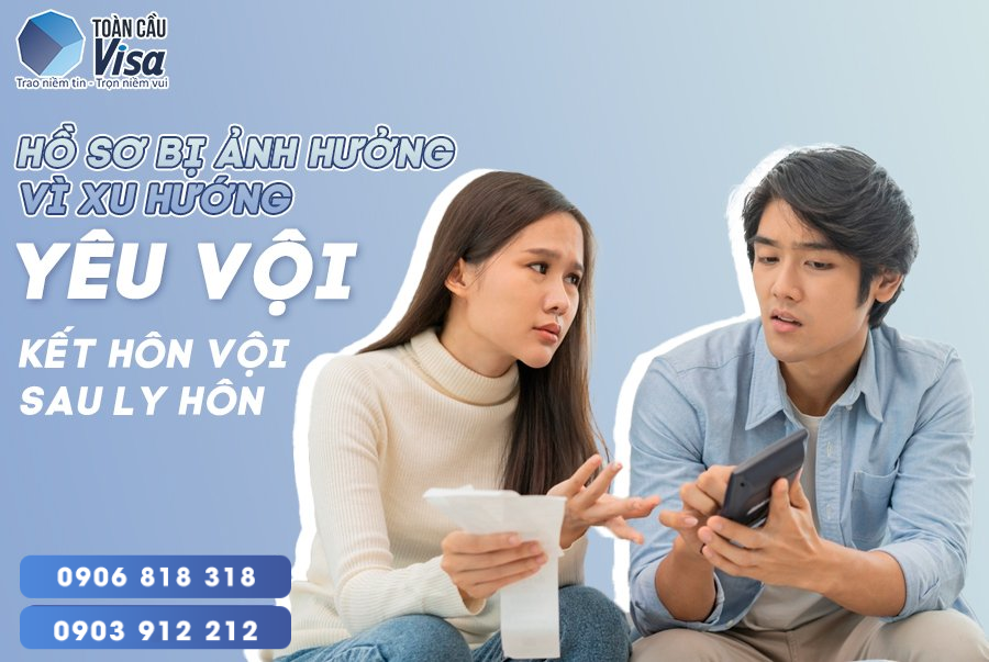 Quen người bảo lãnh trước khi ly hôn có ảnh hưởng gì tới hồ sơ bảo lãnh?