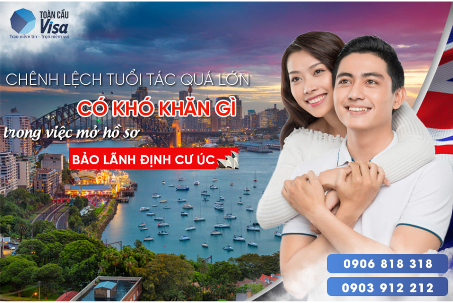 Ảnh hưởng của sự chênh lệch nhiều tuổi có phải điểm yếu trong hồ sơ bảo lãnh?