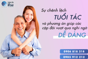 Phương án nào giúp cặp đôi chênh lệch nhiều tuổi vượt qua khó khăn?