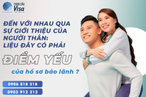 Được người thân mai mối giới thiệu liệu có phải là điểm yếu?