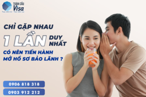 Chỉ gặp nhau 1 lần đã quyết định mở hồ sơ, liệu sẽ gặp những khó khăn nào?