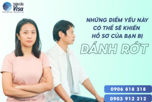 Thời gian quen nhau ngắn khiến hồ sơ bảo lãnh bị đánh rớt