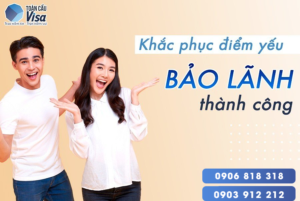 Nhanh chóng khắc phục những yếu điểm để thành công có được visa Úc