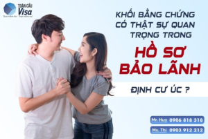 Chuẩn bị khối bằng chứng vững chắc trước khi mở hồ sơ bảo lãnh
