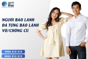Hồ sơ bị nghi ngờ khi người bảo lãnh đã từng bảo lãnh vợ chồng cũ