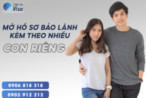 Đương đơn có nhiều con đi kèm bị nghi ngờ về mục đích bảo lãnh
