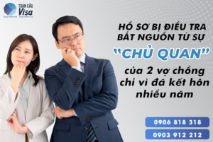Không nắm chắc thông tin đối phương vì sự chủ quan