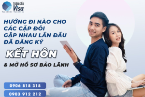 Sự thấu hiểu là yếu tố quan trọng giúp cặp đôi thành công sở hữu visa định cư