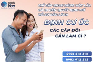 Những cặp đôi chỉ gặp nhau một lần đã vội mở hồ sơ bảo lãnh cần lưu ý gì?