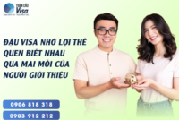 Quen biết nhau qua người giới thiệu không phải là điểm yếu