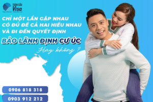 Gặp nhau một lần vẫn mở hồ sơ đi Úc thành công, đâu là yếu tố quyết định?