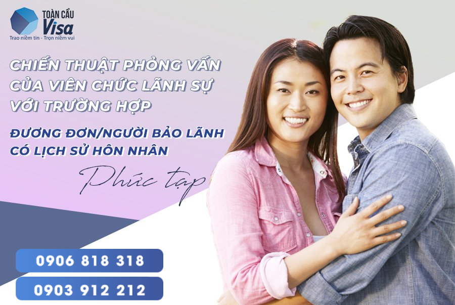 Cần có chiến thuật để chinh phục Viên chức lãnh sự ở vòng phỏng vấn