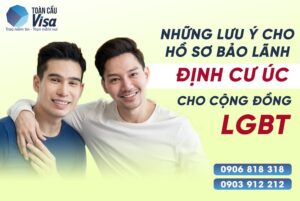 Không có lưu ý đặc biệt nào dành cho cộng đồng LGBT khi mở hồ sơ bảo lãnh diện đồng tính