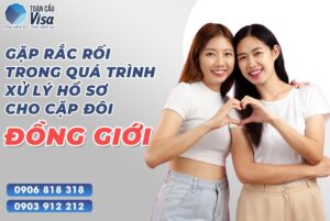 Có sự đồng hành của đơn vị di trú uy tín giúp các cặp đôi dễ dàng giải quyết rắc rối trong tiến trình mở hồ sơ
