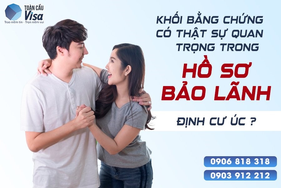 Khối bằng chứng vững chắc giúp các cặp đôi dễ dàng chứng minh được sự thật mối quan hệ