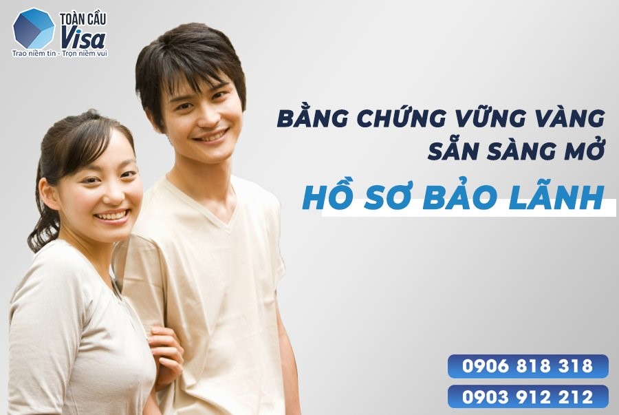 Khối bằng chứng vững vàng giúp các cặp đôi tự tin và thuận lợi hơn trên hành trình đoàn tụ