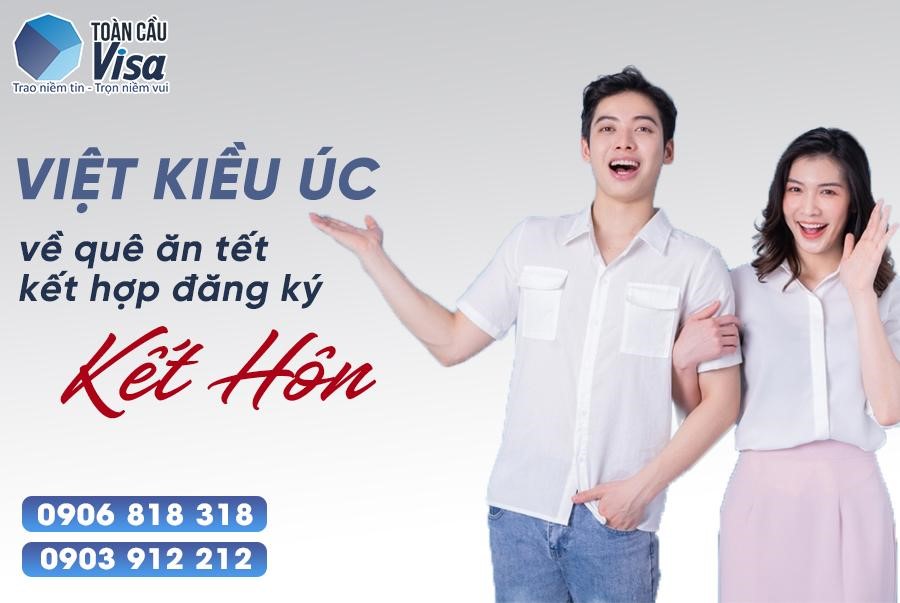 Chuẩn bị kỹ giấy tờ cho việc kết hôn trước khi về Việt Nam là điều mà Việt Kiều Úc cần ghi nhớ