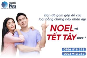 Bằng chứng nhân dịp Noel và Tết giúp khối bằng chứng thêm phần vững chắc