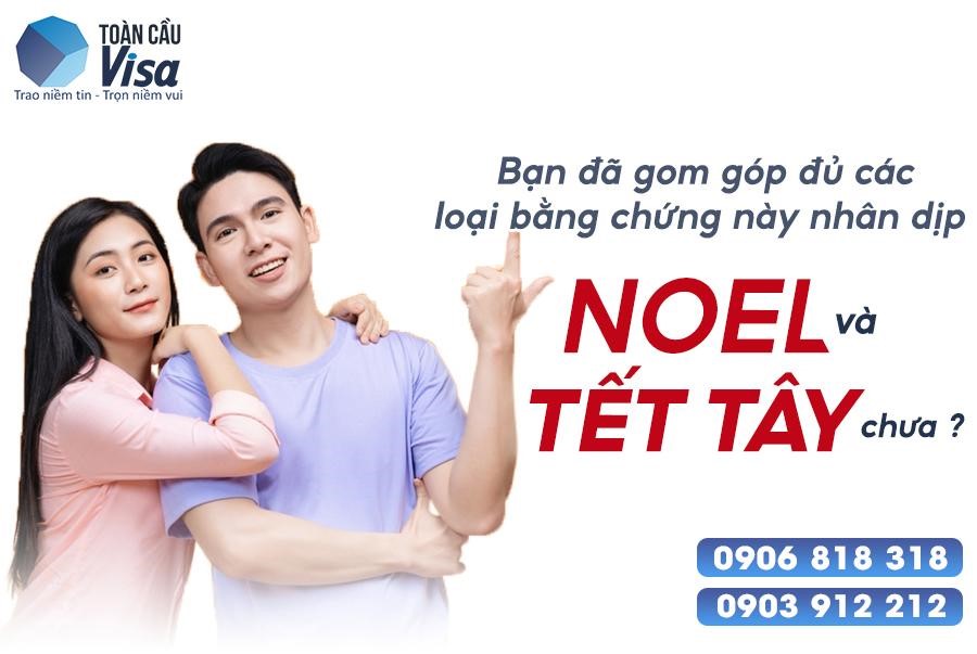 Bằng chứng nhân dịp Noel và Tết giúp khối bằng chứng thêm phần vững chắc