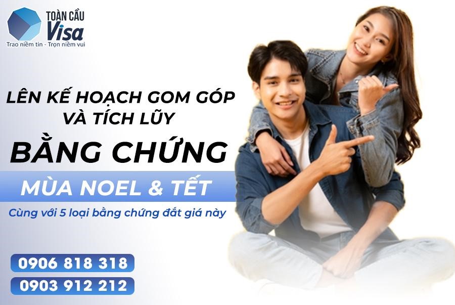 Nắm chắc 5 loại bằng chứng dịp Tết và Noel sẽ giúp các cặp đôi có thêm nhiều bằng chứng chứng minh sự thật mối quan hệ