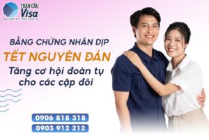 Bằng chứng dịp Tết sẽ đem đến nhiều cơ hội đoàn tụ hơn cho các cặp đôi