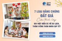 Tích lũy đủ 7 loại bằng chứng quan trọng sẽ giúp bạn dễ dàng thuyết phục Lãnh sự quán tin vào mối quan hệ của bạn hơn