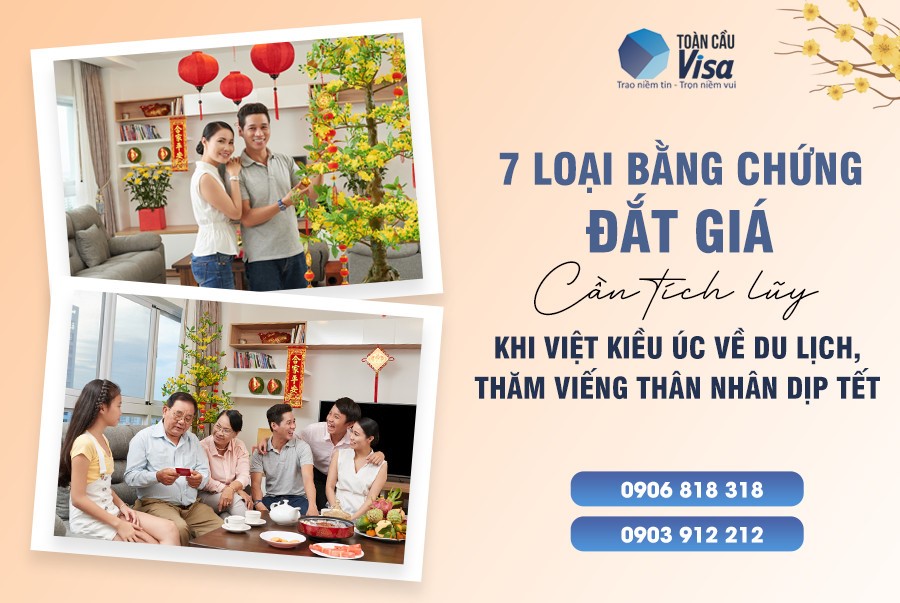 Tích lũy đủ 7 loại bằng chứng quan trọng sẽ giúp bạn dễ dàng thuyết phục Lãnh sự quán tin vào mối quan hệ của bạn hơn