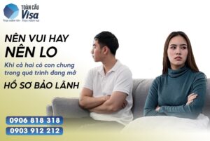 Đang mở hồ sơ thì có con chung khiến nhiều cặp đôi không khỏi hoang mang, lo lắng