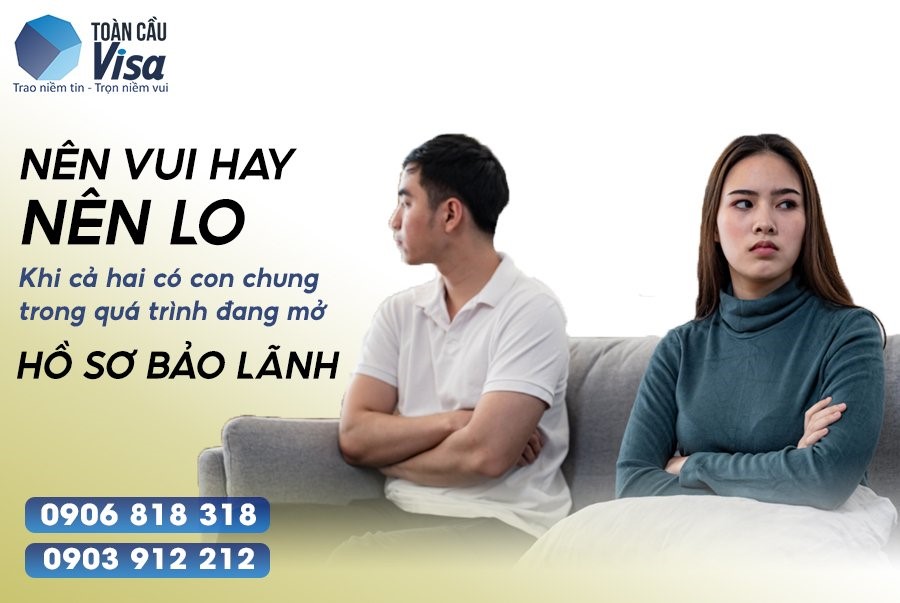 Đang mở hồ sơ thì có con chung khiến nhiều cặp đôi không khỏi hoang mang, lo lắng