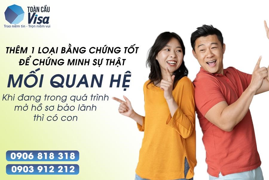 Tận dụng tốt bằng chứng có con chung sẽ giúp các cặp đôi thuận lợi hơn trên hành trình đoàn tụ