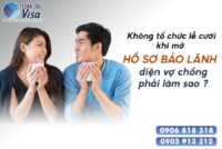 Bổ sung bằng chứng về các cột mốc thời gian vào khối bằng chứng khi mở hồ sơ bảo lãnh diện vợ chồng