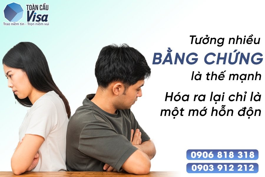 Thu thập nhiều bằng chứng khi không có kế hoạch cụ thể khiến khối bằng chứng trở thành một mớ hỗn độn
