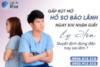 Quyết định mở hồ sơ ngay sau khi ly hôn đồng nghĩa với việc bạn chấp nhận đối diện với rất nhiều nghi ngờ từ Viên chức lãnh sự quán