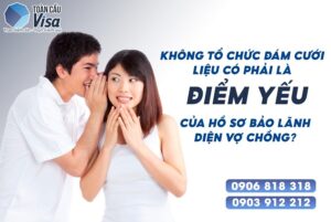 Đám cưới chỉ là “hình thức” và cũng chỉ là một loại bằng chứng như bao bằng chứng khác