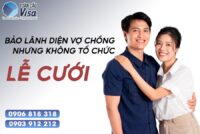 Tổ chức đám cưới sơ sài nhằm qua mắt Lãnh sự quán là sai lầm nghiêm trọng trong hồ sơ bảo lãnh diện vợ chồng