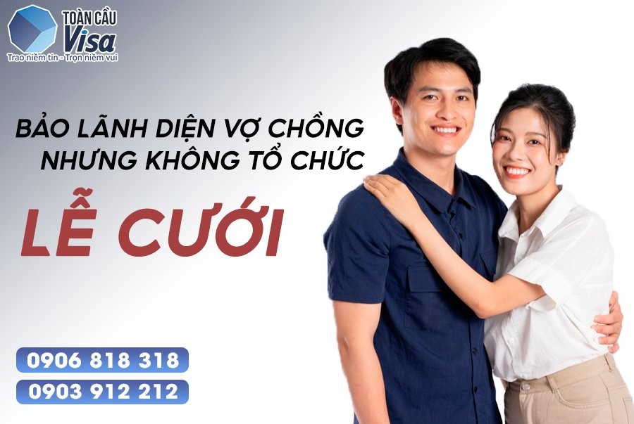 Tổ chức đám cưới sơ sài nhằm qua mắt Lãnh sự quán là sai lầm nghiêm trọng trong hồ sơ bảo lãnh diện vợ chồng