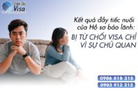Sự chủ quan khi mở hồ sơ bảo lãnh dẫn đến những hậu quả đáng tiếc