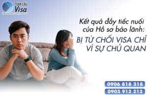 Sự chủ quan khi mở hồ sơ bảo lãnh dẫn đến những hậu quả đáng tiếc