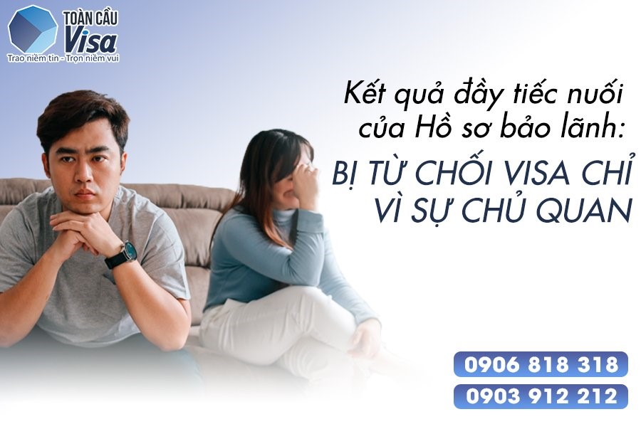 Sự chủ quan khi mở hồ sơ bảo lãnh dẫn đến những hậu quả đáng tiếc